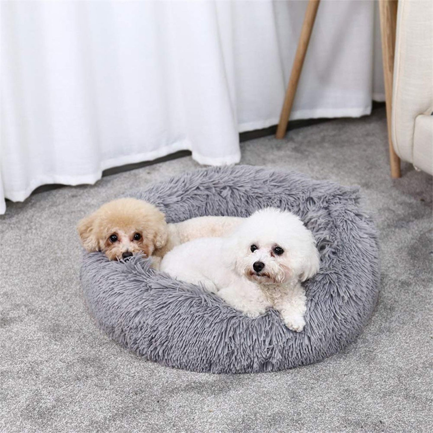 Floofi Pet Bed 60cm (Rose Gold) - PT-PB-126-XL