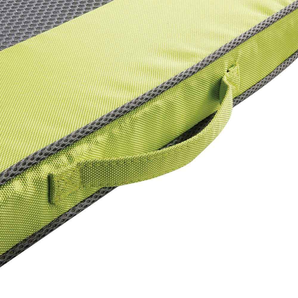 L Outdoor Dog Mat Quick Dry - Green Pet Cooling Pads Outside Mattress AFP