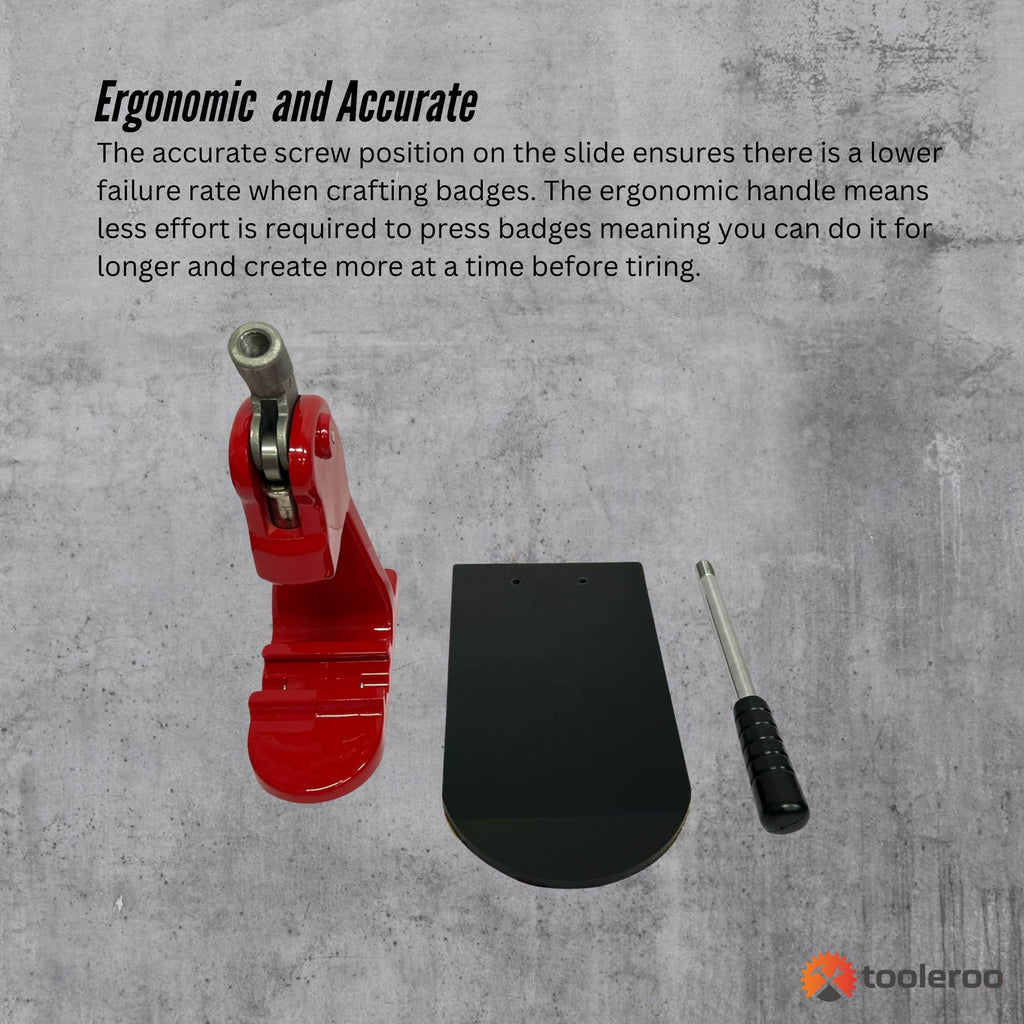 Button Badge Maker - Crafting Press Mirror Hobby Machine
