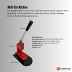 Button Badge Maker - Crafting Press Mirror Hobby Machine