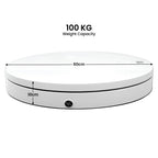 Christabelle 60cm 100kg Commercial-grade Electric Display Turntable Christmas