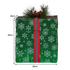 Christabelle Animated Elf Gift Box Led Lights Christmas Tree Decoration Ornament