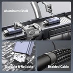 BENFEI 412GY Bidirectional USB-C to DisplayPort V1.4 (Support Thunderbolt 4, 8K@60Hz ) Cable 1.8M