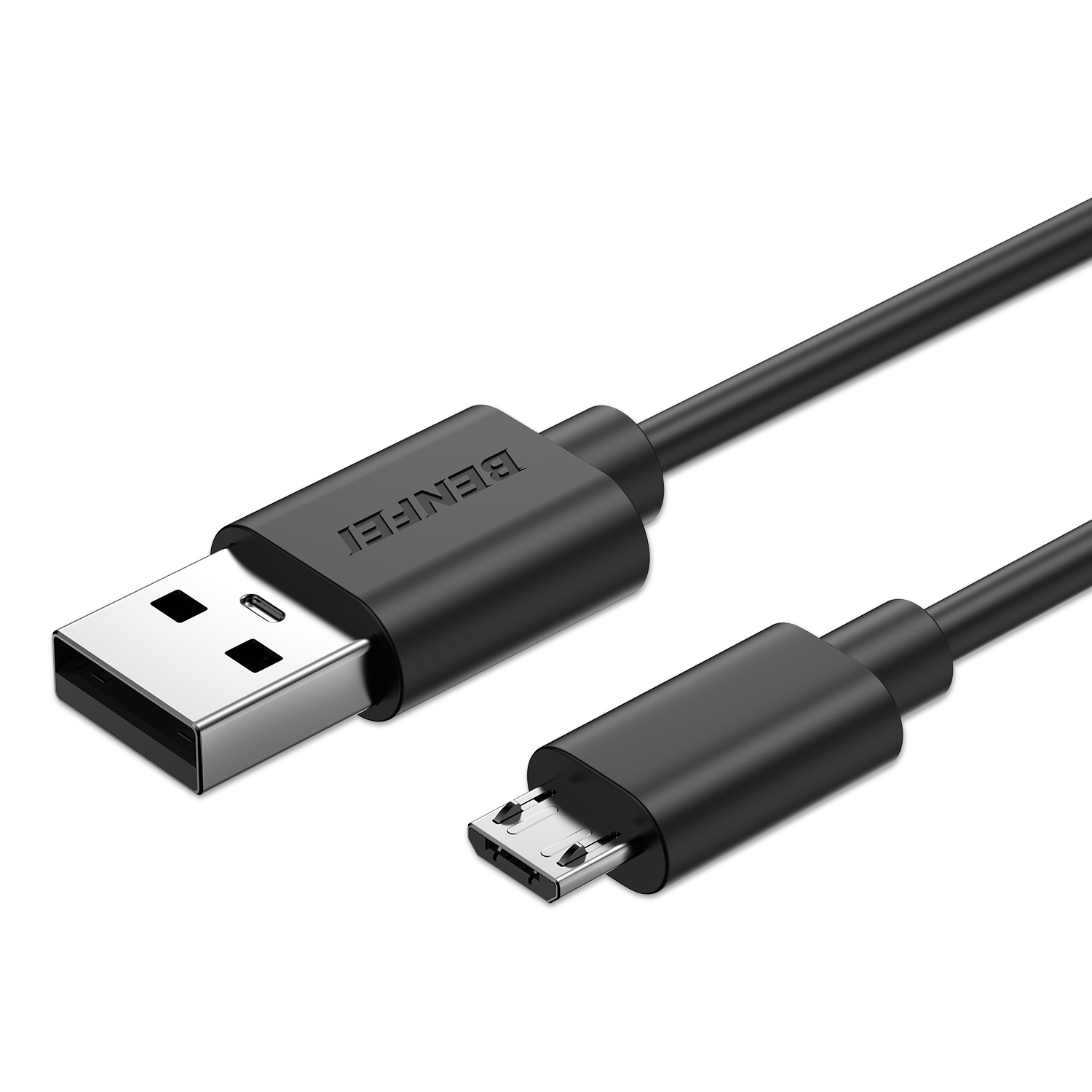 BENFEI 436BK-0.5M USB 2.0 Male to Micro USB Data Cable 0.5M