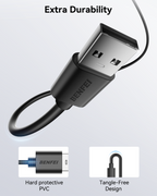 BENFEI 436BK-0.5M USB 2.0 Male to Micro USB Data Cable 0.5M