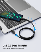 BENFEI 436BK-0.5M USB 2.0 Male to Micro USB Data Cable 0.5M