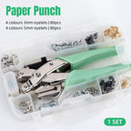 Air Eye Pliers Multi Function Variable Punching Pliers for Leather Craft DIY Use