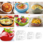 Quilting Ruler Bowl Mat Table Placemat Cozy Acrylic Durable Patchwork Craft Tool