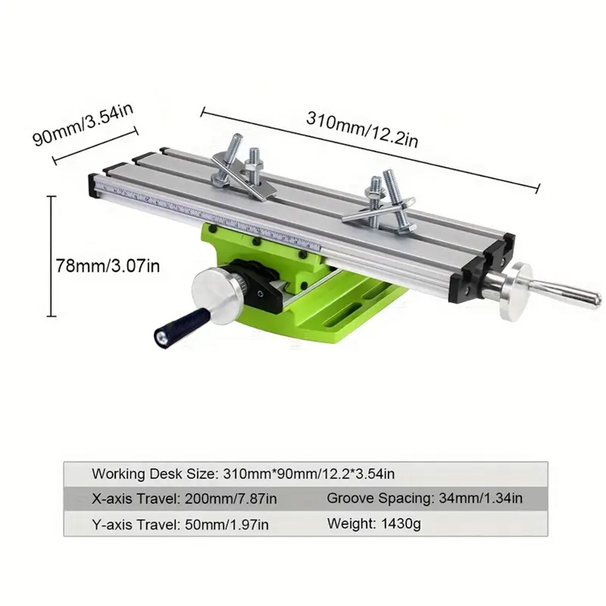 Multi Functional Micro Worktable Machine Tool Table Precision DIY Craft Repair