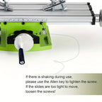 Multi Functional Micro Worktable Machine Tool Table Precision DIY Craft Repair