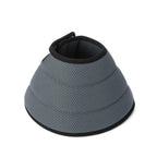 Elizabethan Collar Anti Licking Biting Pet Collar for Cats and Dogs Recovery Use - Grey-Size2