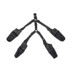 Dog Adjustable Suspender Boots Waterproof Dog Shoes Anti-Slip Pet Paw Protector - M