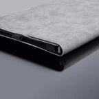 Premium Leather Case Cover Protector For Microsoft Surface Pro 8 - Black