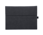Premium Leather Case Cover Protector For Microsoft Surface Pro 8 - Black