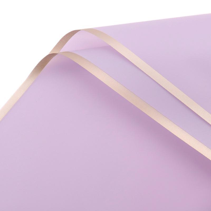 100PCS Waterproof Flower Gift Wrapping Paper Florist Bouquet Craft Packaging - Red