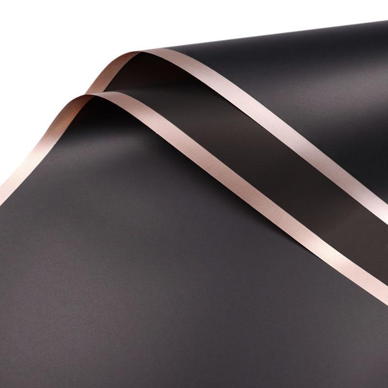 100PCS Waterproof Flower Gift Wrapping Paper Florist Bouquet Craft Packaging - Red