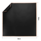 100PCS Waterproof Flower Gift Wrapping Paper Florist Bouquet Craft Packaging - Purple