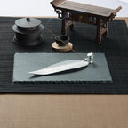 Small Sandalwood Incense Sticks - Leaf Ornaments for Crafts - Red Copper