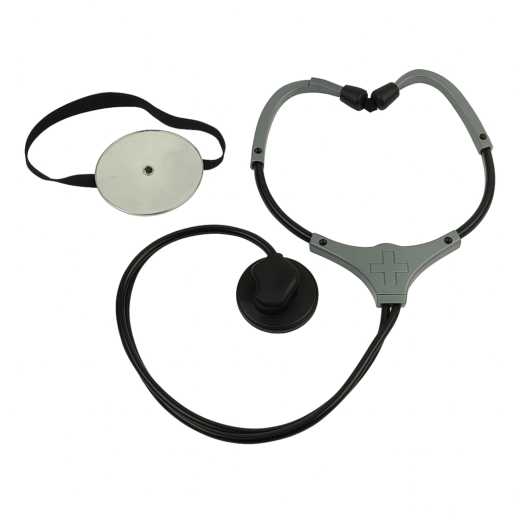NURSE Party STETHOSCOPE Costume Accessory Fancy Dress Halloween Doctor Hospital