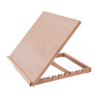 A2 Art & Craft Easel Table Wooden Drawing Board Artist Adjustable WorkStation