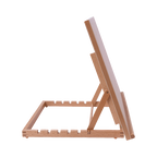 A2 Art & Craft Easel Table Wooden Drawing Board Artist Adjustable WorkStation