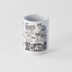 Sushi Mug 250ml Cats Design