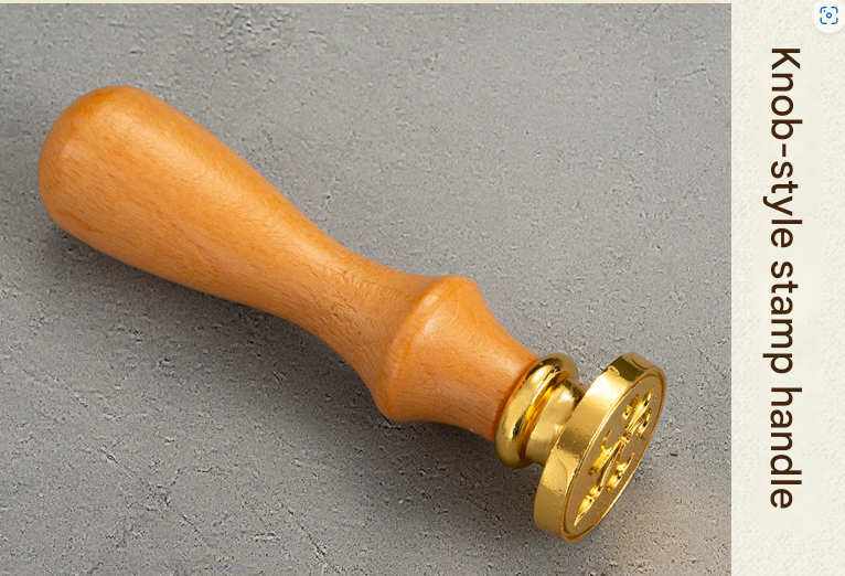 Love 2-Piece Retro Sealing Wax Stamp Set - 11.3 x 11.3 x 3.6 cm DIY Gift Box Kit for Handmade Crafts