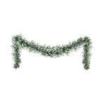 Jingle Jollys 3M Christmas Garland Pre-lit LED Lights Snow Frosted Tips Decor