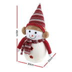 Jingle Jollys Christmas Snowman Handicraft Ornaments Party Decorations 45cm