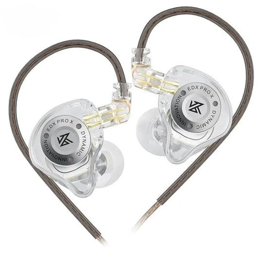 EDX PRO-X Wired Earphones HIFI Stereo Bass Music Earbuds In-Ear Sport Headphones
