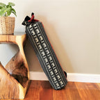 Thai Boho Yoga Mat Carry Bag RedEle