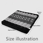 Meditation Cushion + Seating Block Set  StPink-YB-RedEle