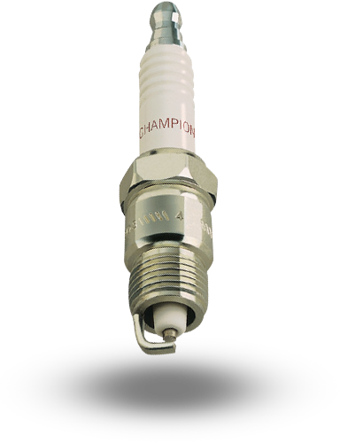 Champion Copper Plus Spark Plug - OE001 fits Audi 75 1.7