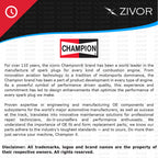 New CHAMPION Performance Driven Quality Spark Plug Gold For Alfa Romeo #N7YX