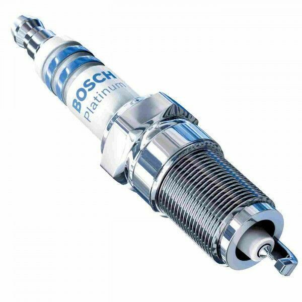 2Pcs BOSCH PLATINUM 100,000 km SPARK PLUGS WR9DPX LAND ROVER SISCOVERY 3.9 V8 4x4