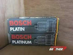 2Pcs BOSCH PLATINUM 100,000 km SPARK PLUGS WR9DPX LAND ROVER SISCOVERY 3.9 V8 4x4
