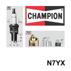 New CHAMPION Performance Driven Quality Spark Plug Gold For Alfa Romeo #N7YX
