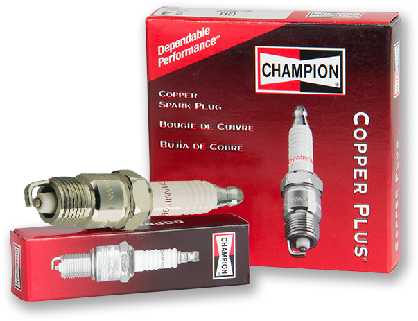 Champion Copper Plus Spark Plug - OE001 fits Audi 75 1.7