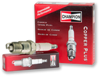 Champion Copper Plus Spark Plug - OE001 fits Audi 75 1.7
