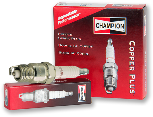 Champion Copper Plus Spark Plug - OE001 fits Audi 75 1.7