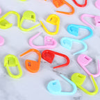 100 Pcs Colorful Small Pins Mini Button Plastic Positioning Knitting Mark Hand DIY Marking Crocheting Tools TheliCraft