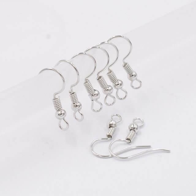 100pcs Findings Earrings Hooks Fittings Jewellery Making Supplies Accessories TheliCraft