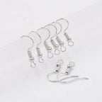 100pcs Findings Earrings Hooks Fittings Jewellery Making Supplies Accessories TheliCraft