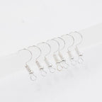 100pcs Findings Earrings Hooks Fittings Jewellery Making Supplies Accessories TheliCraft