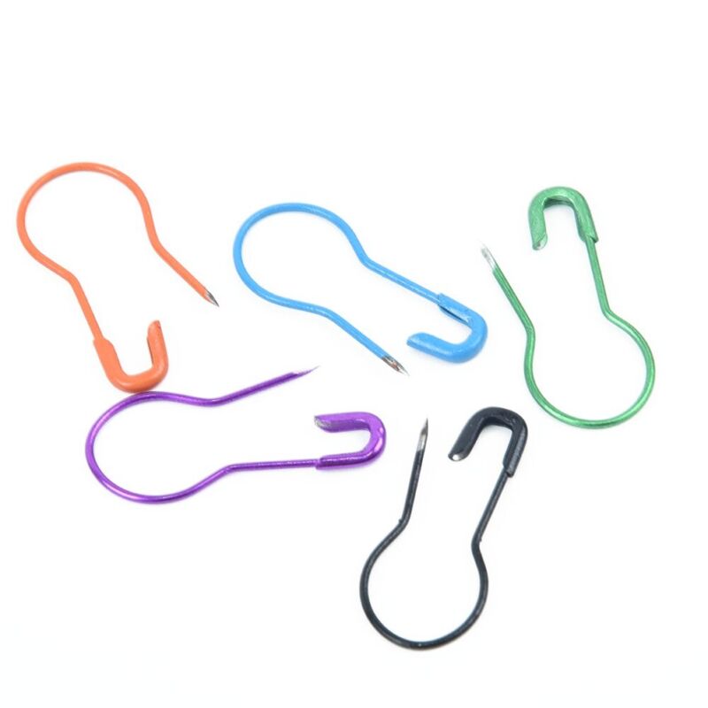 90Pcs Colorful Knitting Stitch Markers Crochet Locking Tool Craft Ring Marker TheliCraft