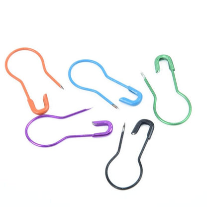 90Pcs Colorful Knitting Stitch Markers Crochet Locking Tool Craft Ring Marker TheliCraft