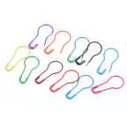 90Pcs Colorful Knitting Stitch Markers Crochet Locking Tool Craft Ring Marker TheliCraft