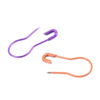 90Pcs Colorful Knitting Stitch Markers Crochet Locking Tool Craft Ring Marker TheliCraft