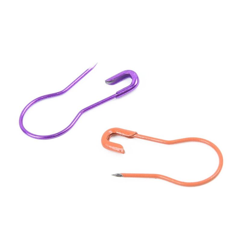 90Pcs Colorful Knitting Stitch Markers Crochet Locking Tool Craft Ring Marker TheliCraft