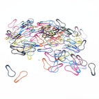 90Pcs Colorful Knitting Stitch Markers Crochet Locking Tool Craft Ring Marker TheliCraft